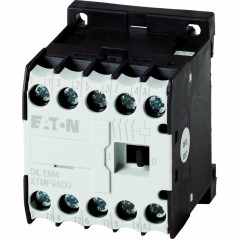 Stycznik 9A 4P 400VAC 0Z 0R DILEM4(400V50HZ,440V60HZ) 051806