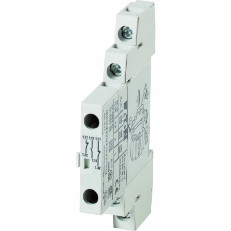 Styk pomocniczy 1Z 2R montaż boczny NHI12-PKZ0 072895