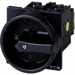 Łącznik krzywkowy 0-1 2P 20A do wbudowania T0-1-102/EA/SVB-SW 093451