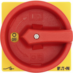Łącznik krzywkowy 0-1 3P 32A do instalowania rozłącznego P1-32/V/SVB 095676