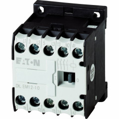 Stycznik mocy 12A 3P 24V DC 1Z 0R DILEM12-10-G(24VDC) 127132