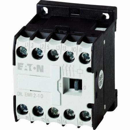 Stycznik mocy 12A 3P 24V DC 1Z 0R DILEM12-10-G(24VDC) 127132