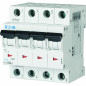 Wyłącznik nadprądowy 4P B 40A 6kA AC PL6-B40/4 166502 Wyłącznik nadprądowy 4P B 40A 6kA AC PL6-B40/4 166502