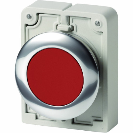 Napęd przycisku 30mm płaski czerwony z samopowrotem M30C-FD-R 182918