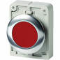 Napęd przycisku 30mm płaski czerwony z samopowrotem M30C-FD-R 182918 Napęd przycisku 30mm płaski czerwony z samopowrotem M30C-FD-R 182918