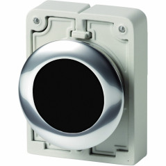 Napęd przycisku 30mm płaski czarny z samopowrotem M30C-FD-S 182959