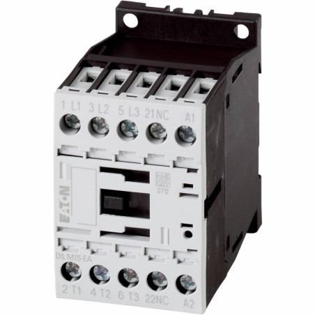 Stycznik mocy 15A 3P 230V AC 0Z 1R DILM15-01-EA(230V50HZ,240V60HZ) 189907