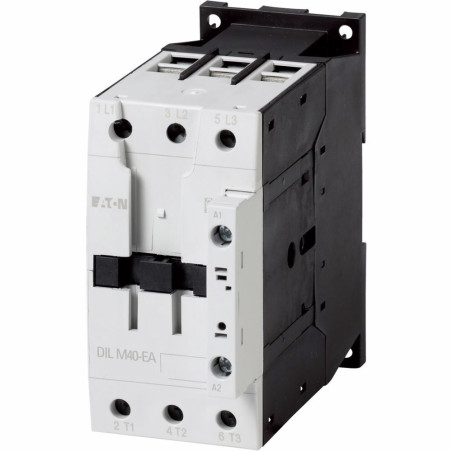 Stycznik mocy 40A 3P 230V AC 0Z 0R DILM40-EA(230V50HZ,240V60HZ) 190009