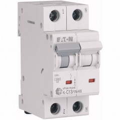 Wyłącznik nadprądowy 1P+N C 13A 6kA AC xPole Home HN-C13/1N 194850
