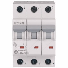 Wyłącznik nadprądowy 3P B 50A 6kA AC xPole Home HN-B50/3 194886