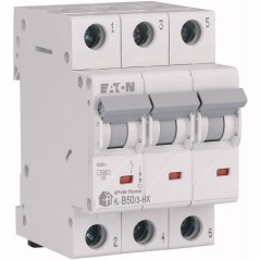 Wyłącznik nadprądowy 3P B 50A 6kA AC xPole Home HN-B50/3 194886