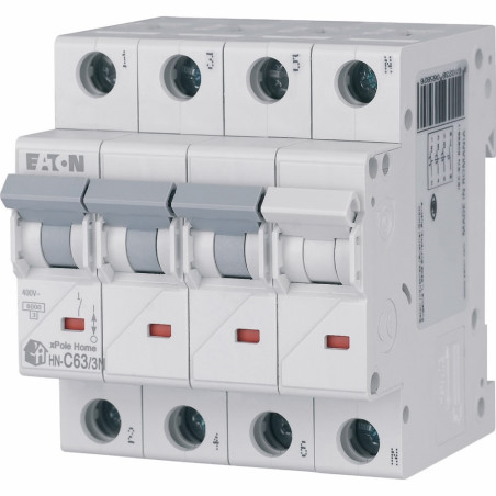 Wyłącznik nadprądowy 3P+N C 40A 6kA AC xPole Home HN-C40/3N 194915
