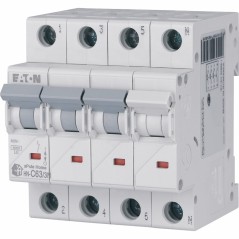 Wyłącznik nadprądowy 3P+N C 63A 6kA AC xPole Home HN-C63/3N 194917