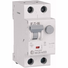 Wyłącznik różnicowo-nadprądowy 2P 6A 0,03A typ AC xPole Home HNB-C6/1N/003 195124