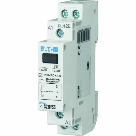 Przekaźnik impulsowy 16A 230V AC 2Z Z-S230/SS 265271