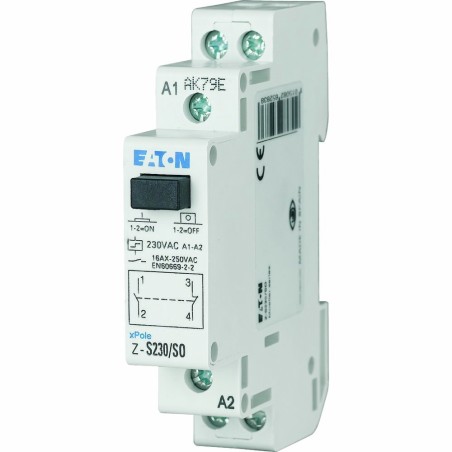 Przekaźnik impulsowy 16A 230V AC 1Z 1R Z-S230/SO 265283