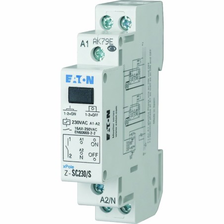 Przekaźnik impulsowy 16A 230V AC 1Z Z-SC230/S 265299