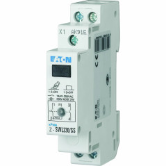Przełącznik modułowy z lampką sygnalizacyjną 16A 2Z Z-SWL230/SS 276306