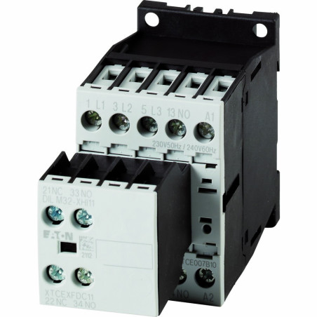 Stycznik mocy 12A 3P 230VAC 2Z 1R DILM12-21 276900