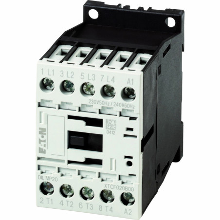 Stycznik mocy 20A AC-1 4P 230V AC DILMP20(230V50HZ,240V60HZ) 276970