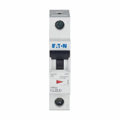 Wyłącznik nadprądowy 1P Z 0,5A 10kA AC FAZ Z0,5/1 278617