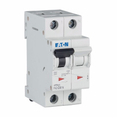 Wyłącznik nadprądowy 1P+N C 4A 15kA AC FAZ C4/1N 278666