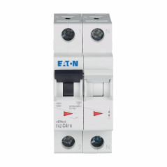 Wyłącznik nadprądowy 1P+N C 4A 15kA AC FAZ C4/1N 278666