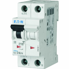 Wyłącznik nadprądowy 1+N C 6A 15kA AC FAZ C6/1N 278668