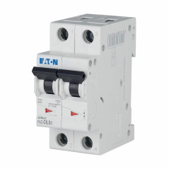 Wyłącznik nadprądowy 2P C 0,5A 15kA AC FAZ C0,5/2 278743