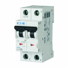 Wyłącznik nadprądowy 2P C 3A 15kA AC FAZ C3/2 278750