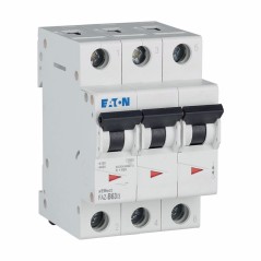 Wyłącznik nadprądowy 3P B 63A 15kA AC FAZ B63/3 278853