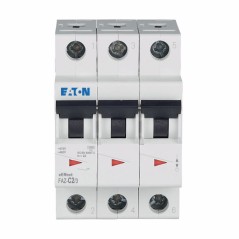 Wyłącznik nadprądowy 3P C 2A 15kA AC FAZ C2/3 278861