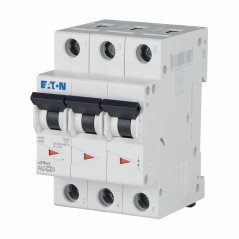 Wyłącznik nadprądowy 3P C 2A 15kA AC FAZ C2/3 278861