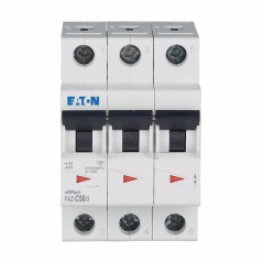 Wyłącznik nadprądowy 3P C 50A 15kA AC FAZ C50/3 278878