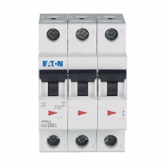 Wyłącznik nadprądowy 3P C 63A 15kA AC FAZ C63/3 278879