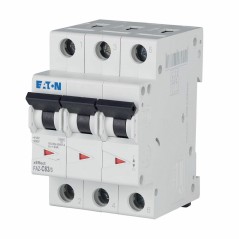 Wyłącznik nadprądowy 3P C 63A 15kA AC FAZ C63/3 278879
