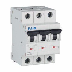 Wyłącznik nadprądowy 3P Z 4A 10kA AC FAZ Z4/3 278923
