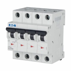 Wyłącznik nadprądowy 4P C 16A 15kA AC FAZ C16/4 279061