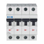 Wyłącznik nadprądowy 4P C 20A 15kA AC FAZ C20/4 279062 Wyłącznik nadprądowy 4P C 20A 15kA AC FAZ C20/4 279062