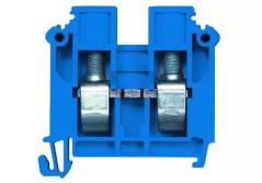 Złączka szynowa 2-przewodowa 16mm2 niebieska ZSG 1-16.0n 12601313