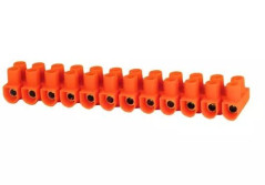 Listwa zaciskowa gwintowa 12-torowa 2.5mm2 pomarańczowa LTF 12-2.5 21210108