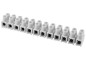 Listwa zaciskowa 12-torowa 16 mm2 biała LTA 12-16.0b 22612216 Listwa zaciskowa 12-torowa 16 mm2 biała LTA 12-16.0b 22612216
