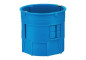 Puszka podtynkowa 60mm głęboka z wkrętami niebieska Z60Dw 34035203 /50szt./ Puszka podtynkowa 60mm głęboka z wkrętami niebieska Z60Dw 34035203 /50szt./