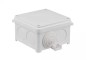 Puszka n/t hermetyczna pusta 88x88x55mm IP55 biała odporna na UV N80x80 35110206