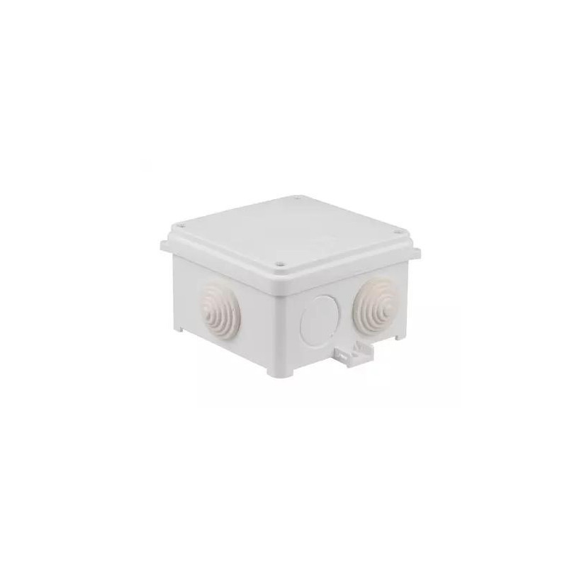 Puszka n/t hermetyczna pusta 98x98x60mm IP55 biała N90x90 35120206