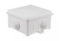 Puszka n/t hermetyczna pusta 118x118x68mm IP55 biała N110x110 35130206