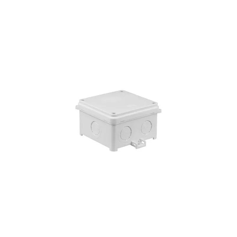 Puszka n/t hermetyczna pusta 88x88x55mm IP67 biała N80x80S odporna na UV 35133206 Puszka n/t hermetyczna pusta 88x88x55mm IP67 biała N80x80S odporna na UV 35133206
