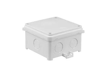 Puszka n/t hermetyczna pusta 88x88x55mm IP67 biała N80x80S odporna na UV 35133206