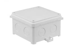 Puszka n/t hermetyczna pusta 98x98x60mm IP67 biała N90x90S 35135206