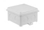 Puszka n/t hermetyczna pusta 98x98x60mm IP67 biała N90x90S 35135206 Puszka n/t hermetyczna pusta 98x98x60mm IP67 biała N90x90S 35135206